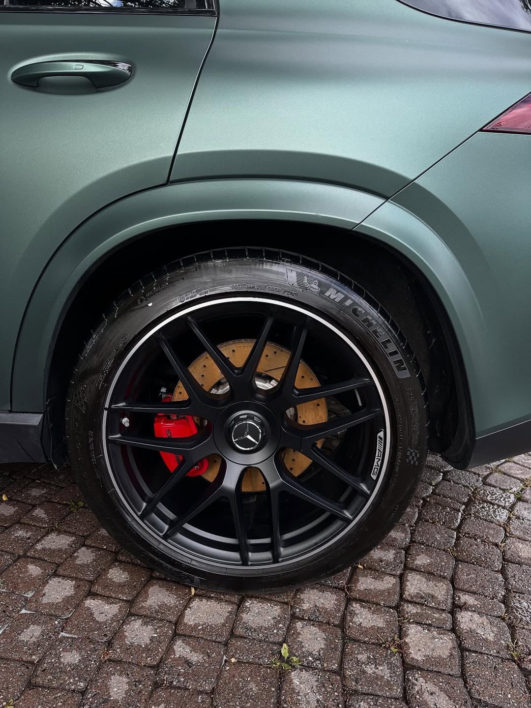 Mercedes GLE 63S — JY Nettoyage detailing case study
